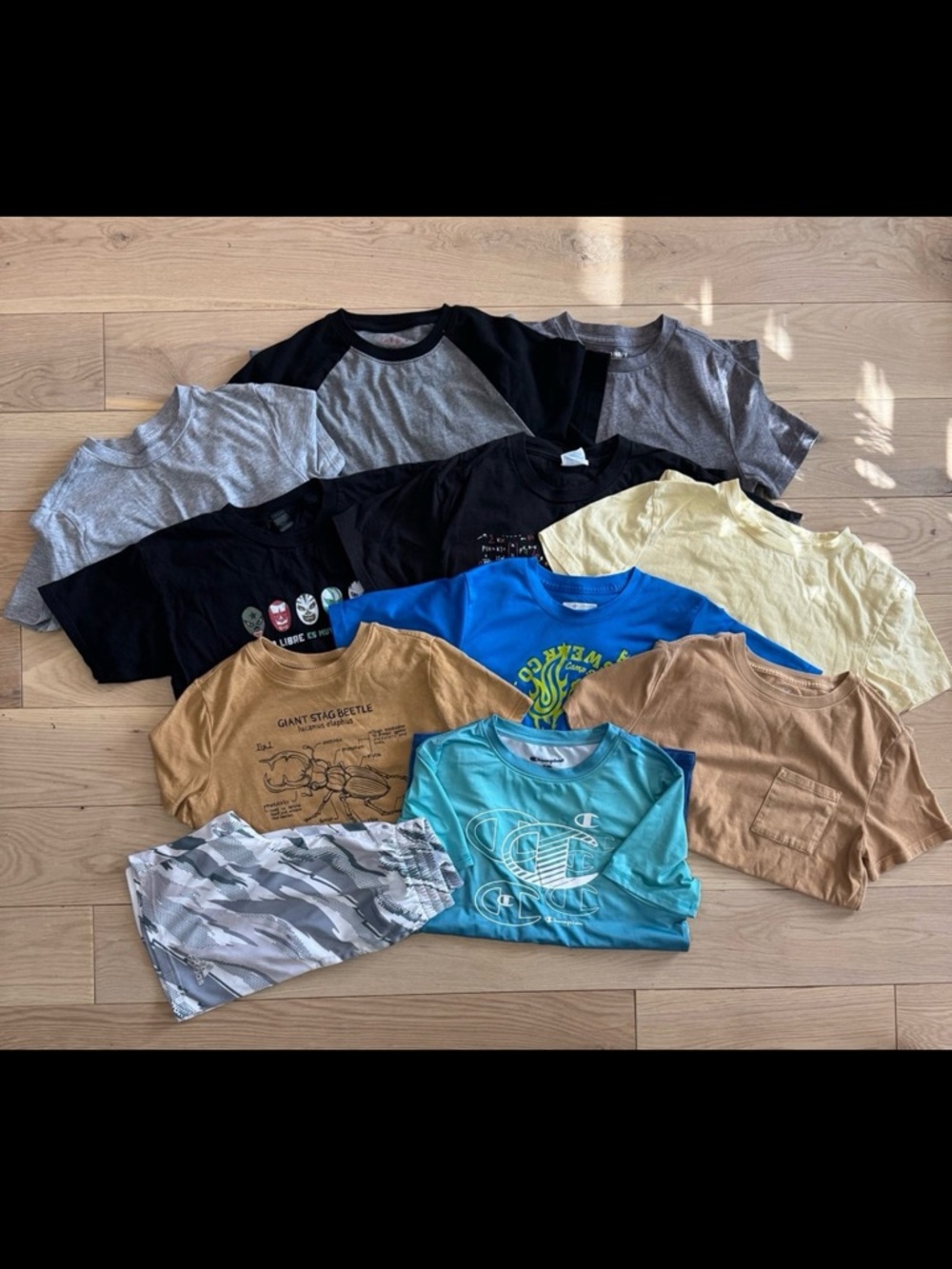 Boys youth medium bundle